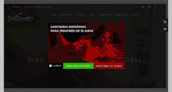 Desktop Screenshot of hotflower.com.br